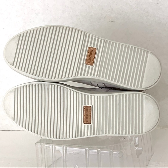 BLACKSTONE High Top Sneaker Genuine Gray Leather - Picture 5 of 8